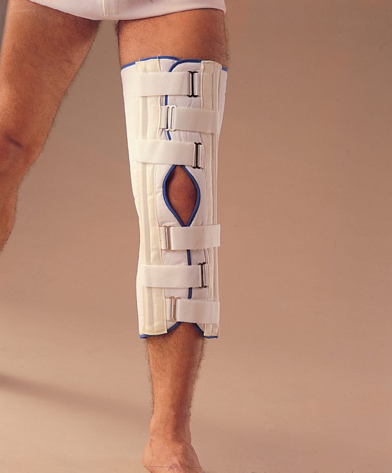 How To Splint A Knee at Dawn Fisher blog