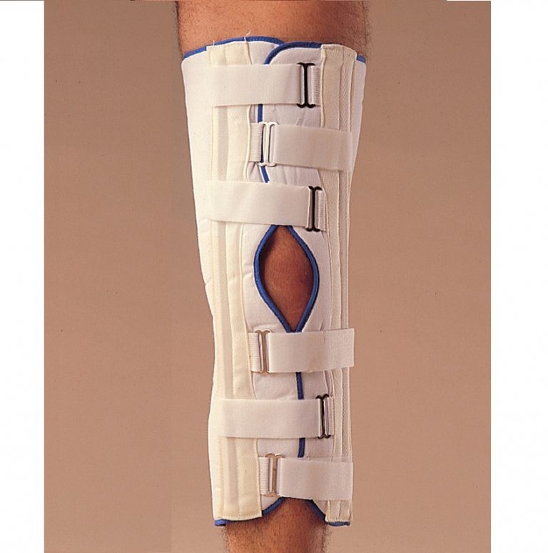 SUPER KNEE SPLINT knee immobilizer brace Abu Lail Medical & Sport