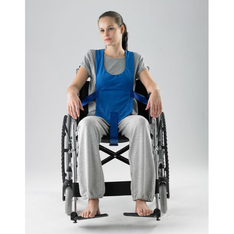 Wheelchair Vest with buckle Restraints Abu Lail Medical & Sport