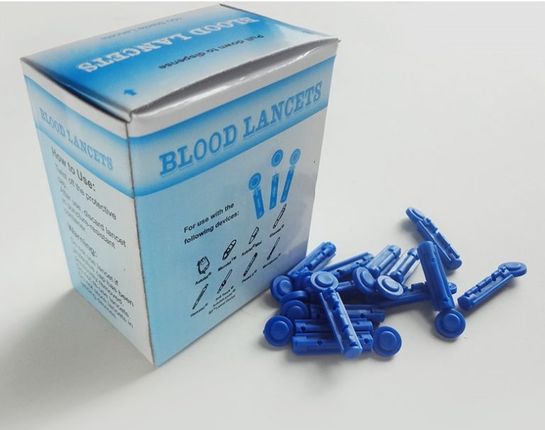 Blood Lancet 100 Pc Abu Lail Medical & Sport Center