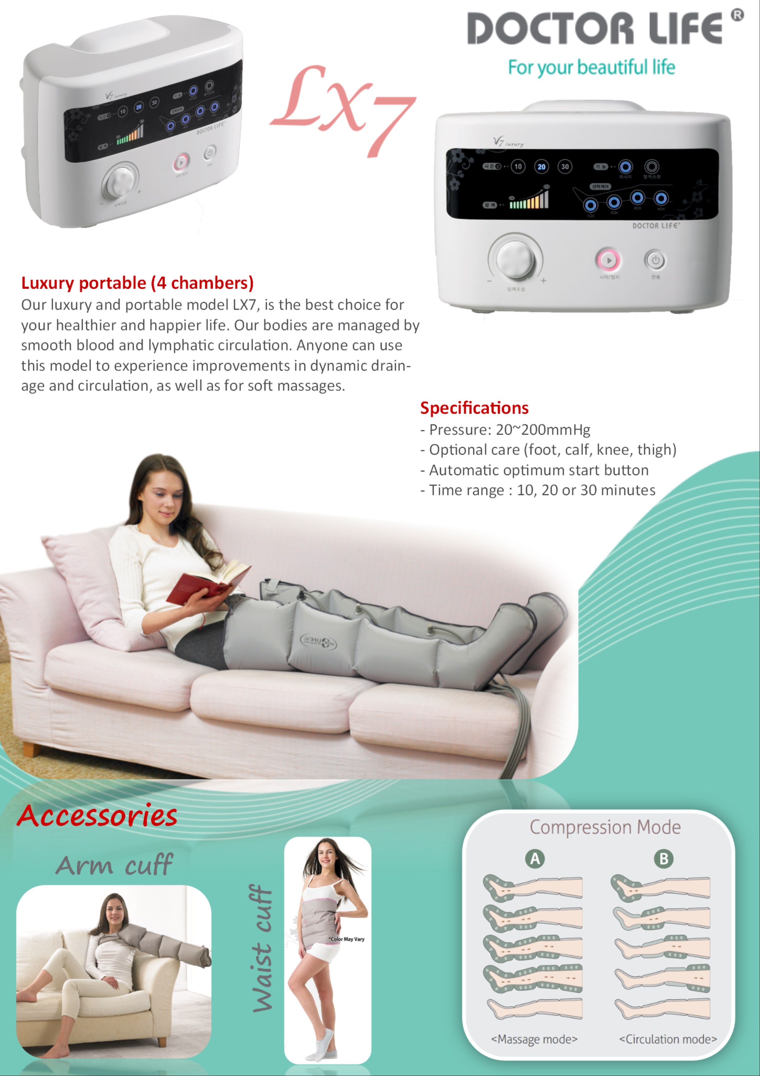 IPC | Intermittent Pneumatic Compression - Abu Lail Medical & Sport Center