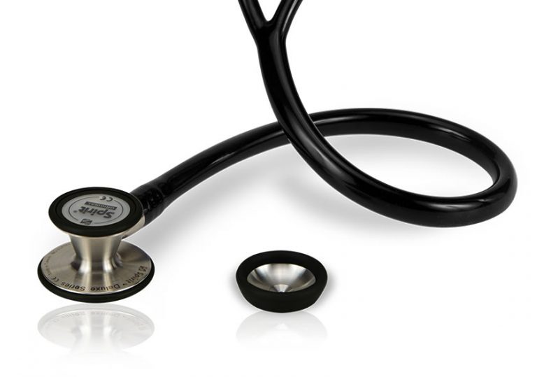 Cardiology Stethoscope Deluxe Series Abu Lail Medical & Sport Center