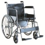 Commode Wheelchair With “U” Seat Panel (JL609U)
