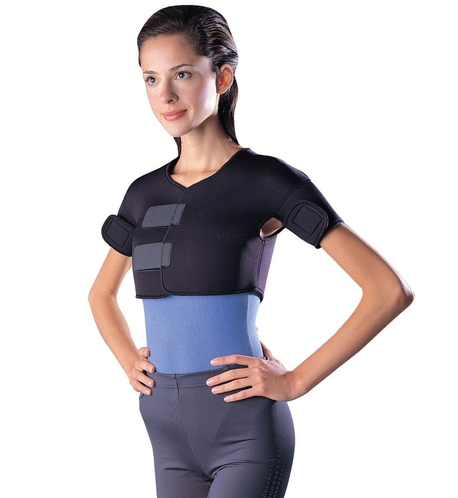 Shoulder Support Double Jacket Abu Lail Medical & Sport Center
