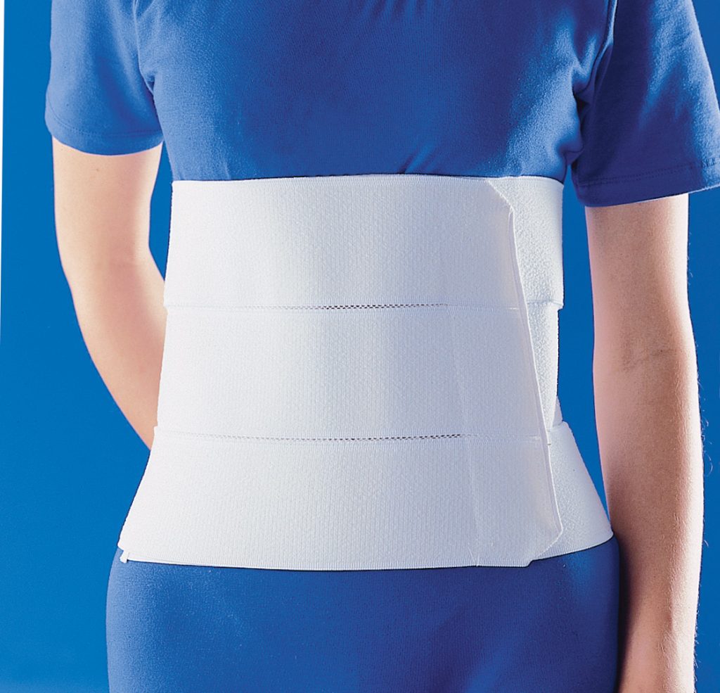 ABDOMINAL BINDER 3PANEL Abu Lail Medical & Sport Center