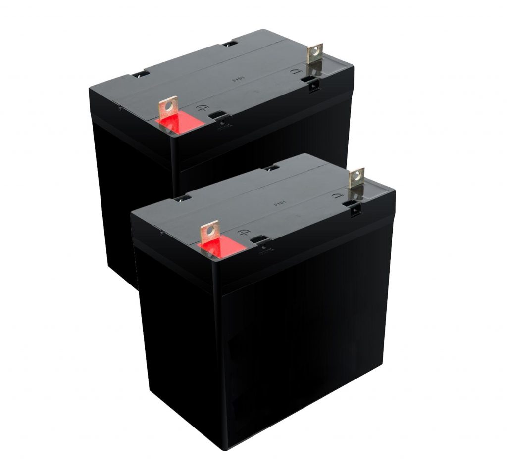 Power Wheelchair Battery 2 PC Abu Lail Medical & Sport Center