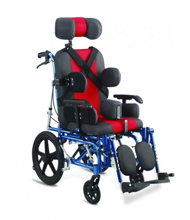 CP Wheelchair Aluminum 35 cm Abu Lail Medical & Sport Center
