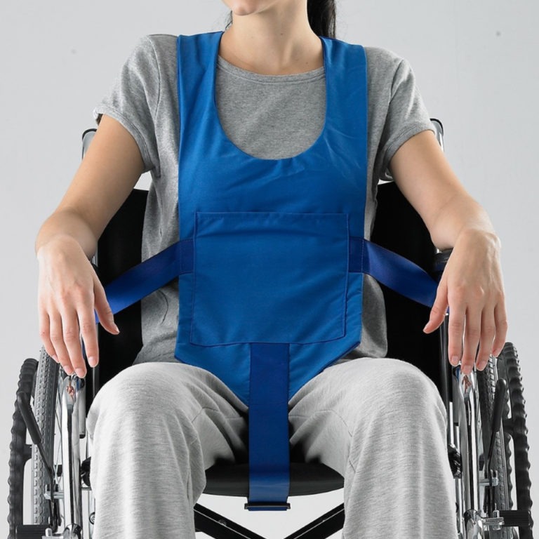 Wheelchair Vest with buckle Restraints Abu Lail Medical & Sport