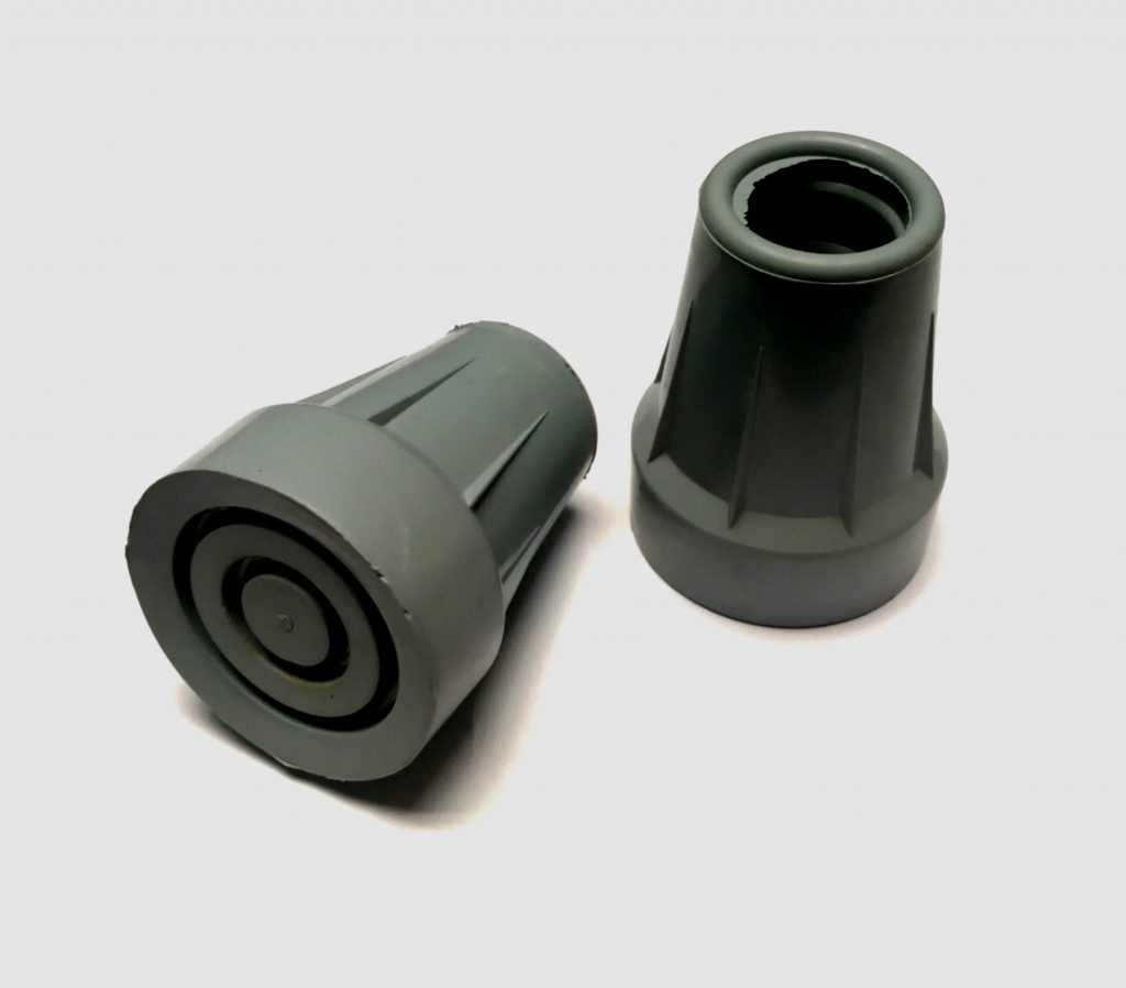 Rubber Tip Crutches Tips Large 2.2 cm E1822 Abu Lail Medical