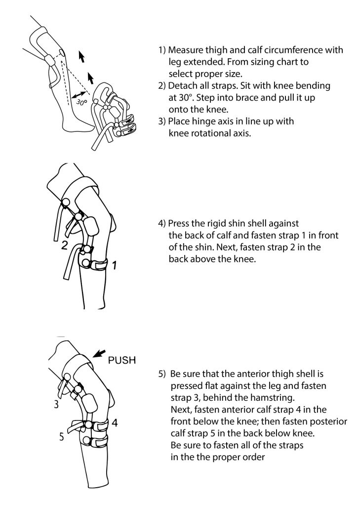 Functional Knee Brace | Abu Lail Medical & Sport Center