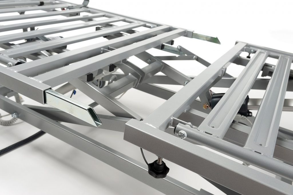 Hospital Bed Electric easily can (Assemble and Disassemble