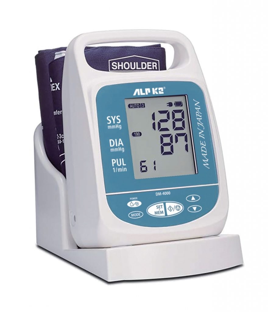 MercuryFree sphygmomanometer LCD display Compact Clinic Use DM