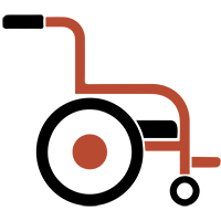Economy Steel Wheelchair