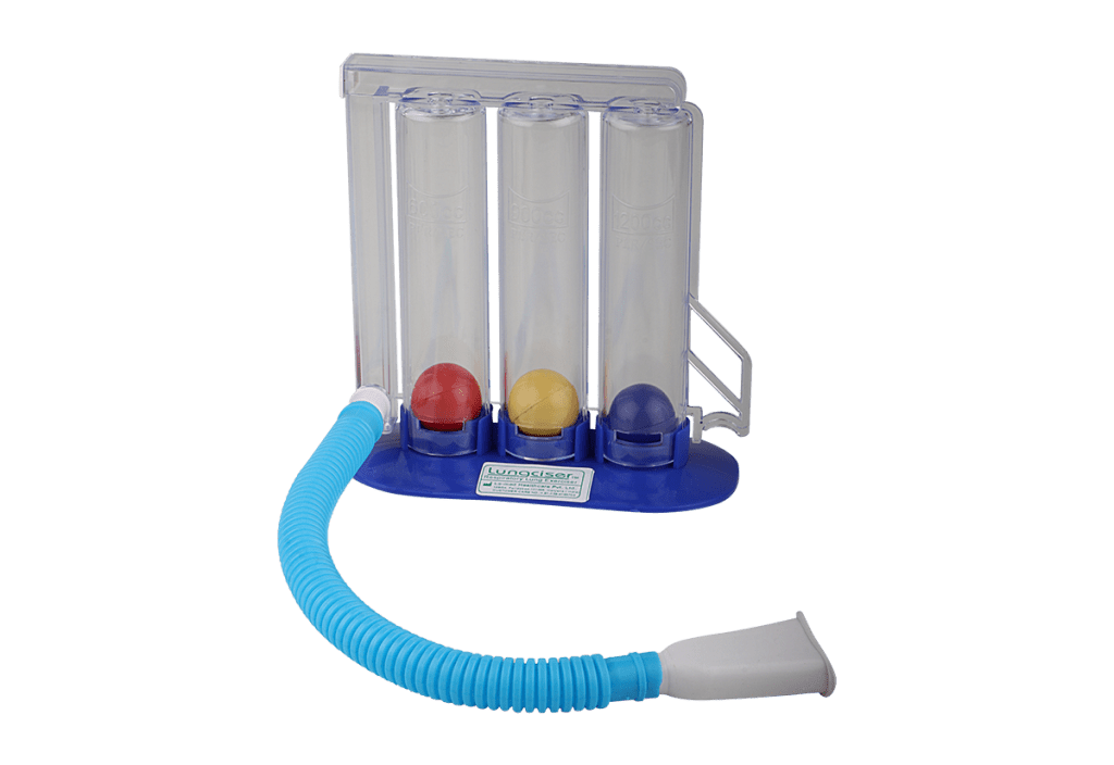 Respirometer | Respiratory Lung Exerciser | Lungciser | Abu Lail ...