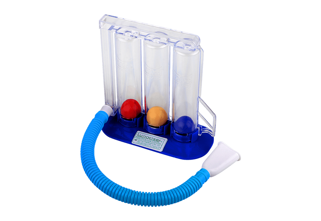 Respirometer | Respiratory Lung Exerciser | Lungciser | Abu Lail ...