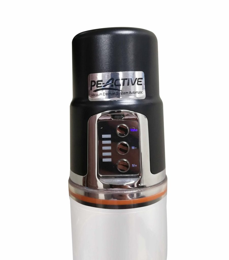Deluxe Battery & Manual Impotence Pump System - Strong Erections Guaranteed