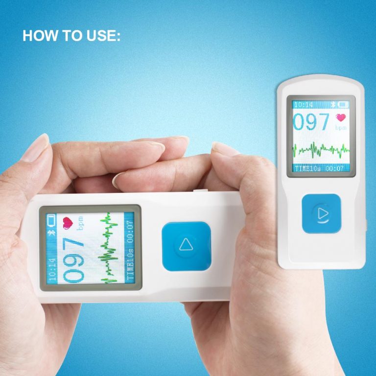 ECG Recorder PM10 Portable ECG Monitor Abu Lail Medical & Sport Center