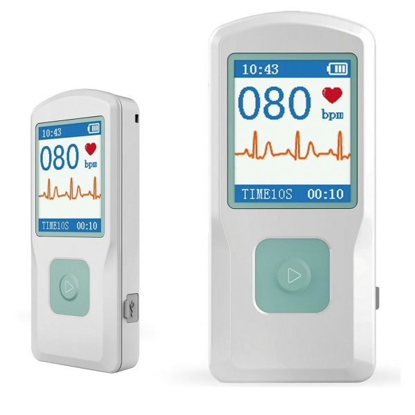 ECG Recorder Portable 6 Lead ISTEL HR2000 Abu Lail Medical