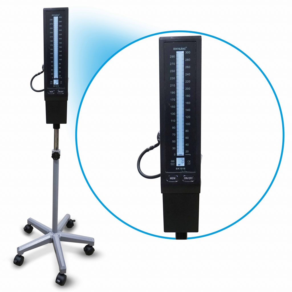 Aneroid Sphygmomanometer Large Face Wall Model Clinic Use CK