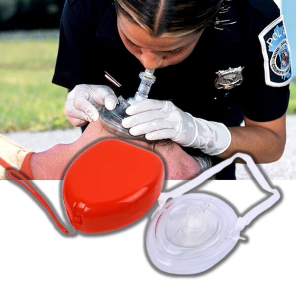 CPR Mask | First Aid Mask | Valve CPR Mask | Rescue CPR Mask | CPR ...