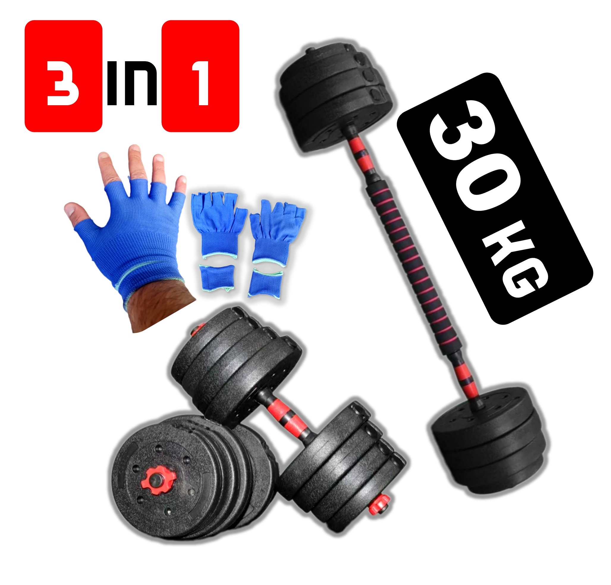 Weight Lifting Training Weights Set Dumbbell Set In 30 Kg