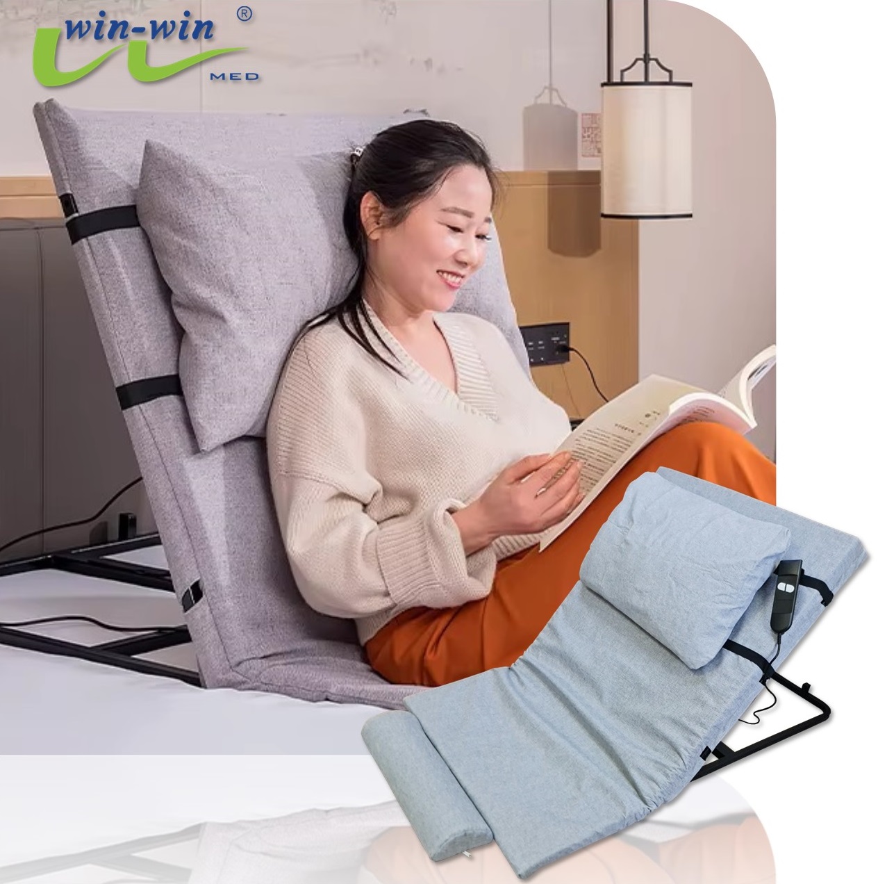 Electric Lifting Bed Back Rest | Electric Recliner Bed | Back Lifter ...