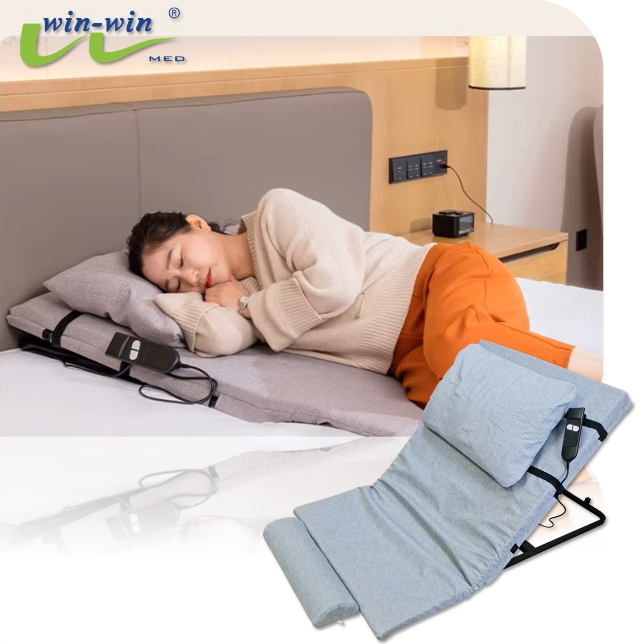 Electric Lifting Bed Back Rest | Electric Recliner Bed | Back Lifter ...