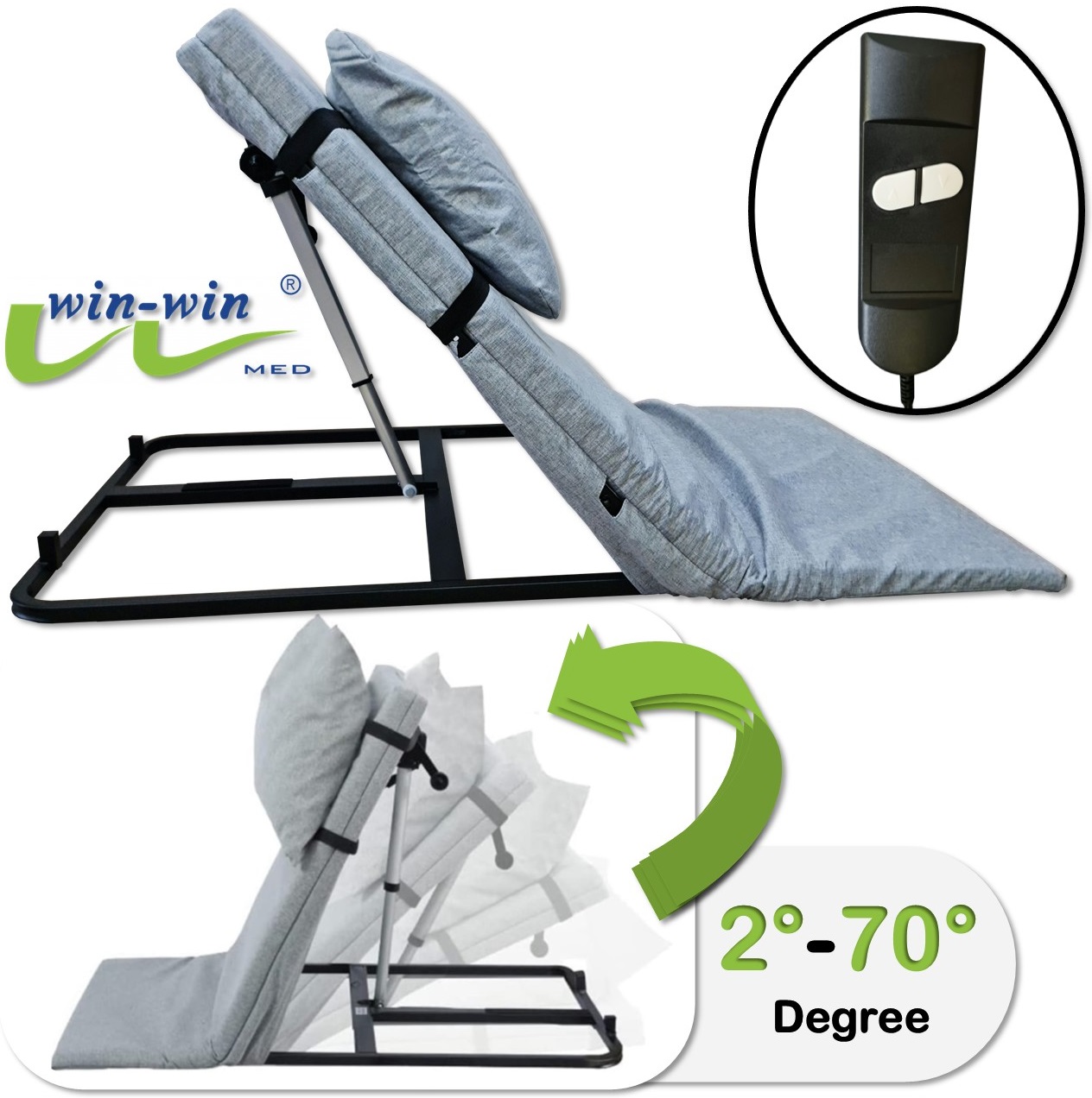 Electric Lifting Bed Back Rest | Electric Recliner Bed | Back Lifter ...