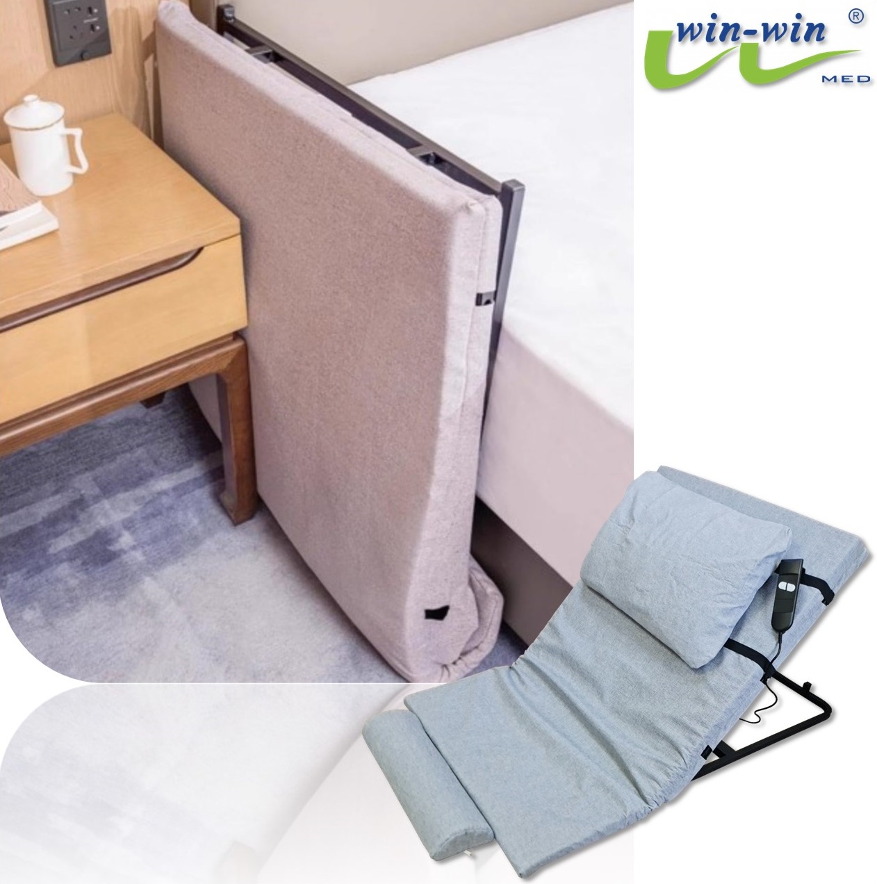 Electric Lifting Bed Back Rest | Electric Recliner Bed | Back Lifter ...