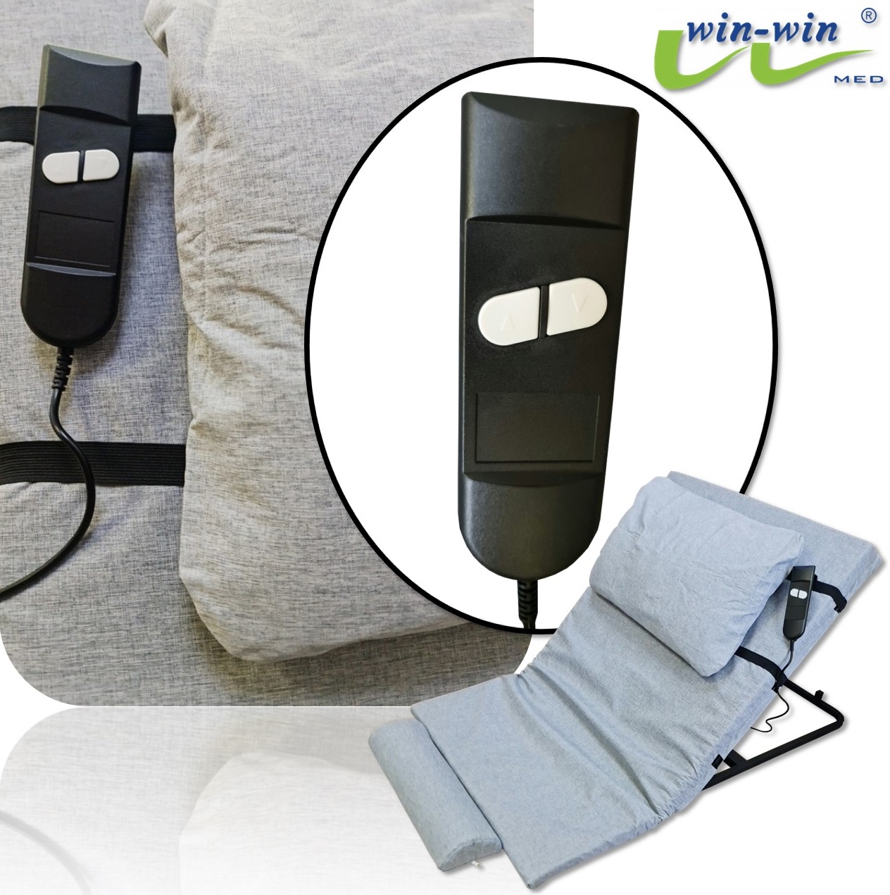 Electric Lifting Bed Back Rest | Electric Recliner Bed | Back Lifter ...