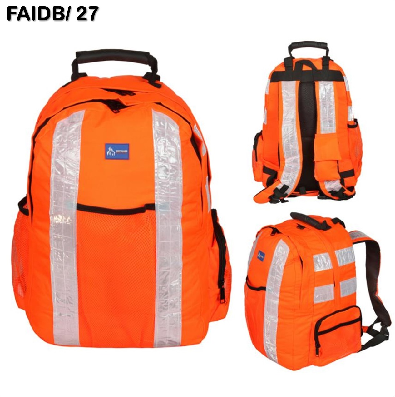 حقيبة ظهر للإسعافات الأولية 46 × 32 × 25 سم First Aid Back Bag bodygaurd work wear Back Bag FAIDB27 3