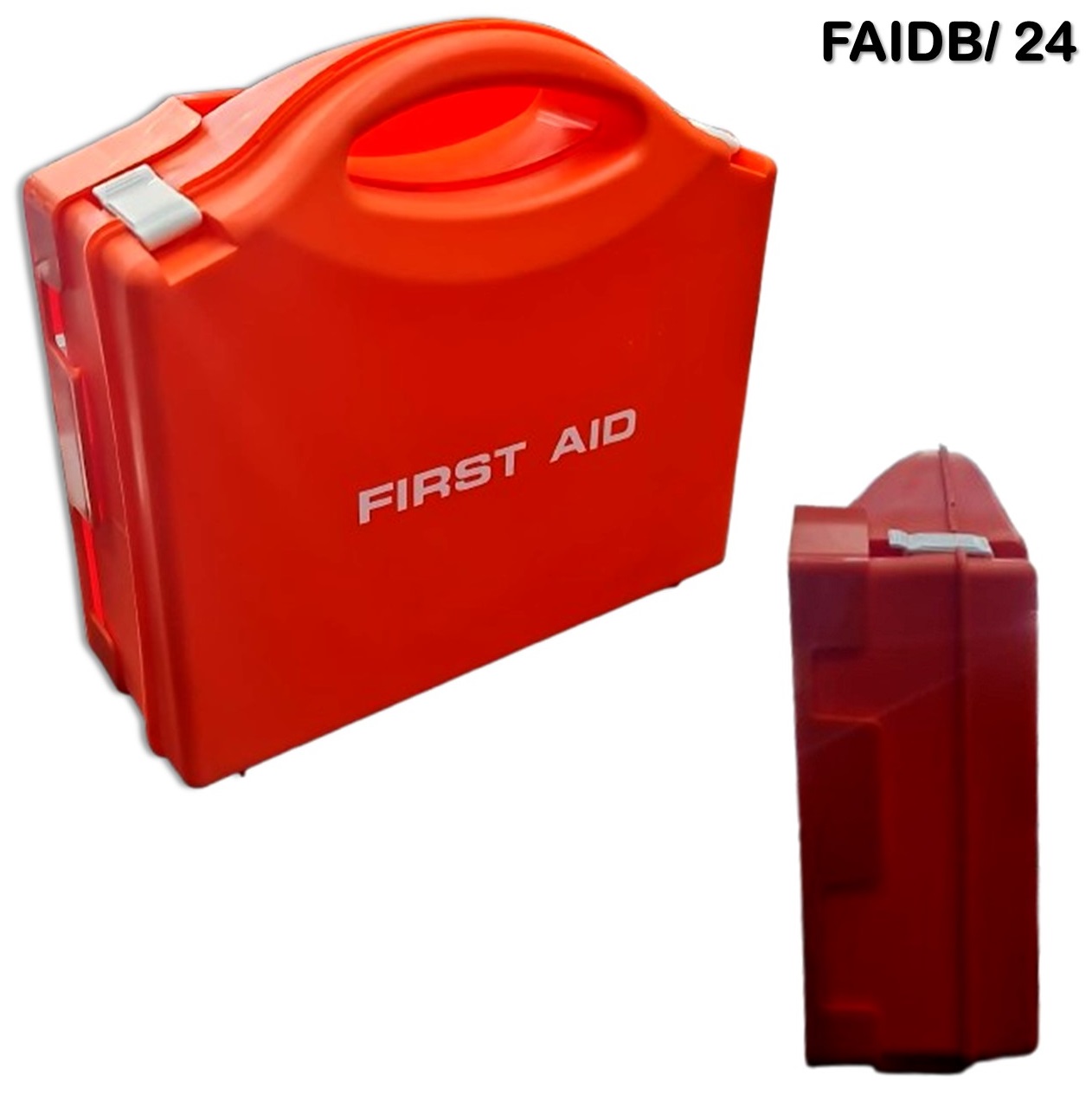صندوق الاسعافات الاولية بلاستيك 26 × 20 × 9 سم First Aid Box Plastic 26 X 20 X 9 cm FAIDB24 4