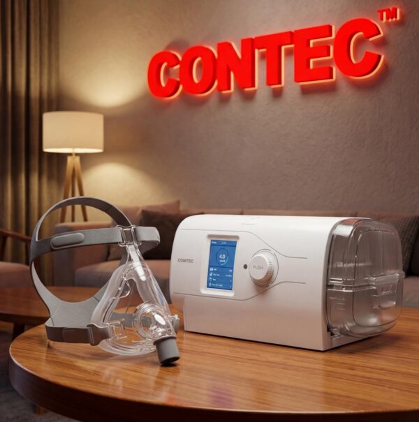جهاز اتو سيباب | Auto CPAP | Sleep Apnea | Contec R100