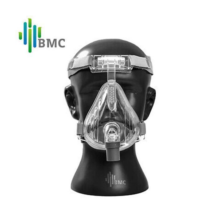 قناع الوجه الكامل CPAP BiPAP Full Face Mask BMC F2 Full BMC F2 2