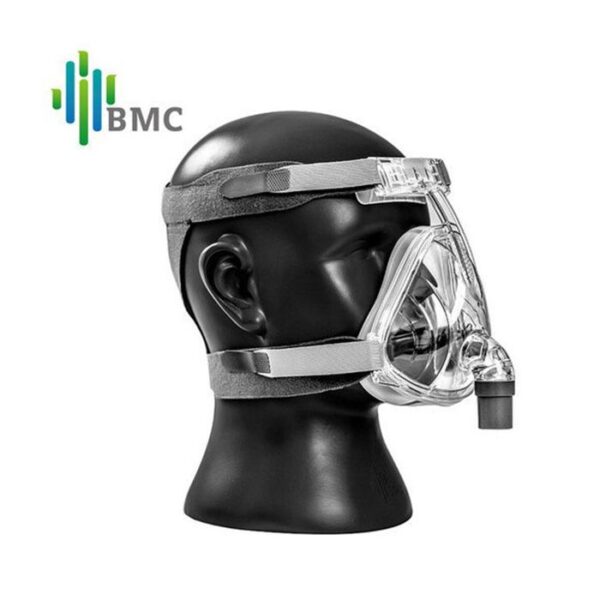 قناع الوجه الكامل CPAP / BiPAP | ماسك جهاز سيباب/ بايباب | قناع وجه كامل مع غطاء للرأس | مع حشوة سيليكون ناعمة للغاية | إطار خفيف الوزن | CPAP / BiPAP Full Face Mask | BMC F2 Full Face Mask With Headgear | CPAP / BiPAP | BMC F2 قناع الوجه الكامل CPAP / BiPAP | ماسك جهاز سيباب/ بايباب | قناع وجه كامل مع غطاء للرأس | مع حشوة سيليكون ناعمة للغاية | إطار خفيف الوزن | CPAP / BiPAP Full Face Mask | BMC F2 Full Face Mask With Headgear | CPAP / BiPAP | BMC F2